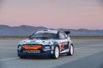 Hyundai Veloster Rally Car 2011 года